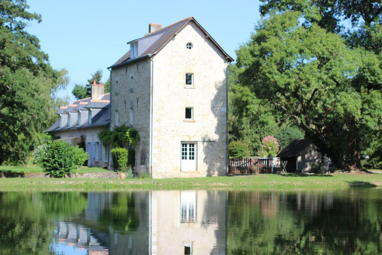 Le Moulin De Chareau Bed and Breakfast Reugny  Exteriör bild